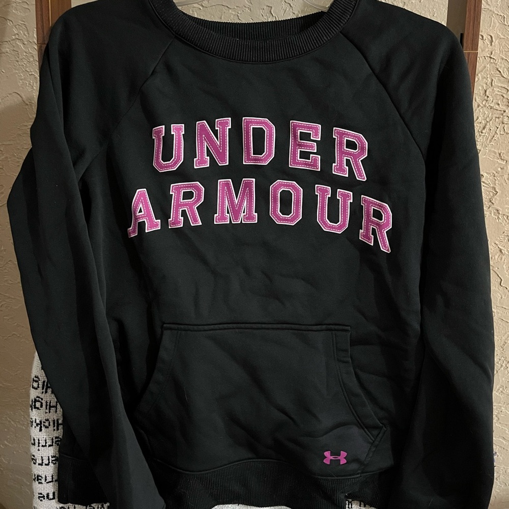 Under Armour sweatshirt!